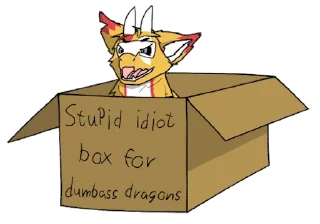 Sticker Gulby The Goo Dragon - 1