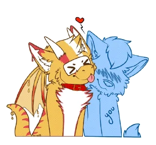 Sticker Gulby The Goo Dragon - 8