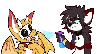 Sticker Gulby The Goo Dragon - 11