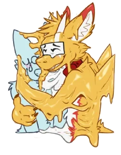 Sticker Gulby The Goo Dragon - 5