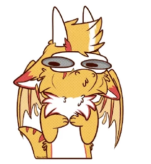 Sticker Gulby The Goo Dragon - 7