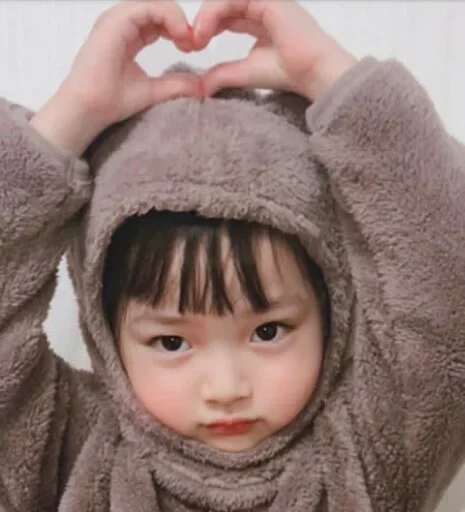 person toddler human face