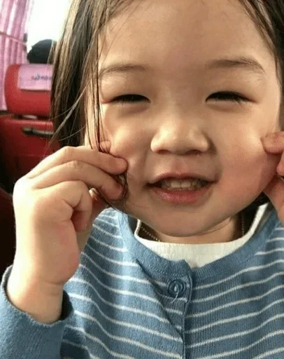 person human face toddler