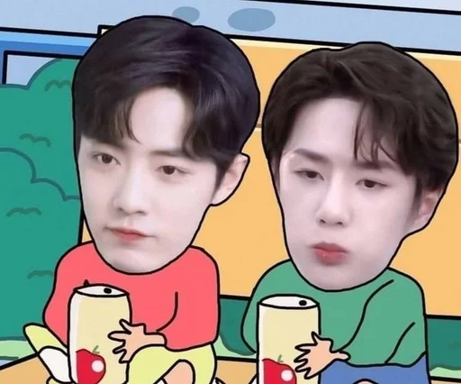 human face boy drawing