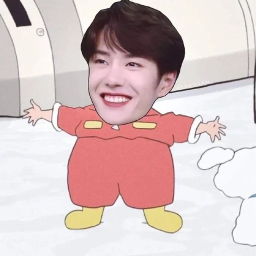 human face toddler baby