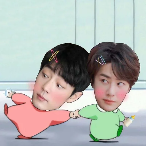 human face boy toddler