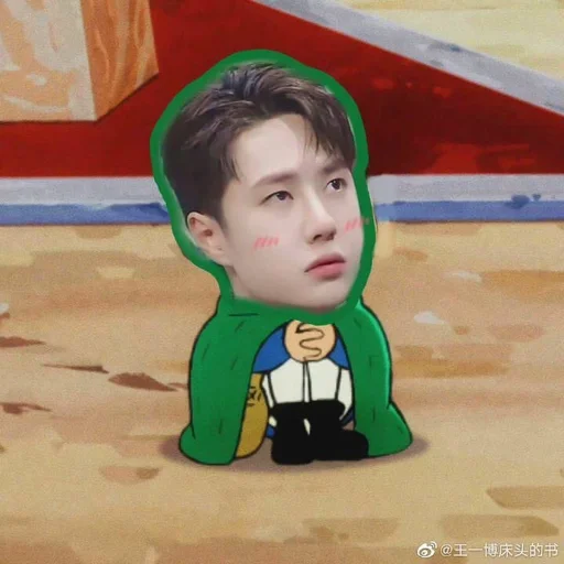 human face child art toddler