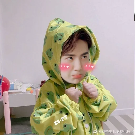 human face person wall