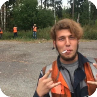 Стикер Гулёна - 4