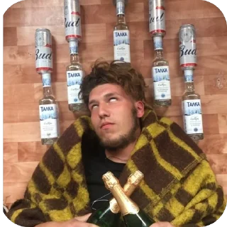 Стикер Гулёна - 6