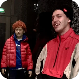 Стикер Гулёна - 5