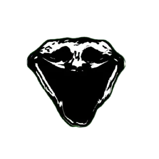 Sticker Trollfacegum - 1