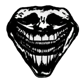 Sticker Trollfacegum - 2