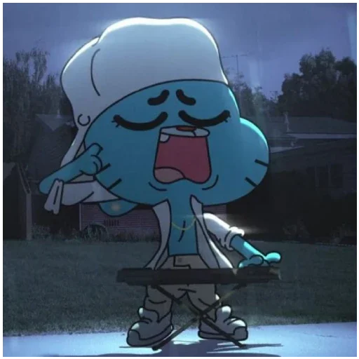 Sticker Gumball44 - 1