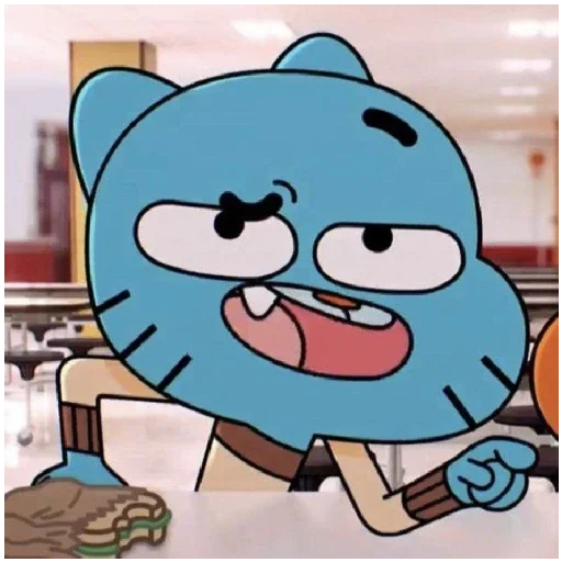Стикер Gumball44 - 1