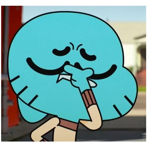 Стикер Gumball44 - 1