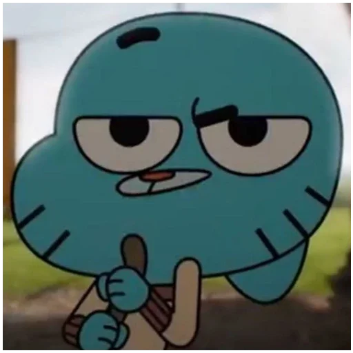 Sticker Gumball44 - 1