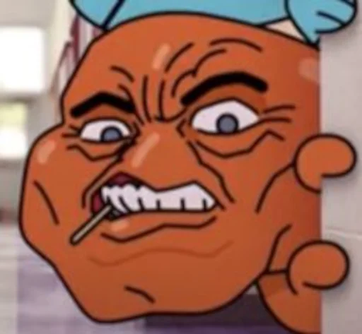 Sticker Gumball_oi - 1