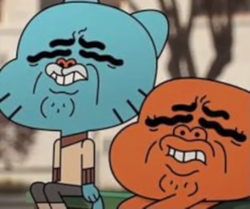 Sticker Gumball_oi - 1