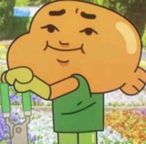 Sticker Gumball_oi - 1