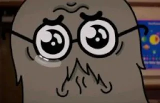 Стикер Gumball @MyselfMeandIo - 2