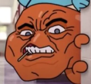 Стикер Gumball @MyselfMeandIo - 10