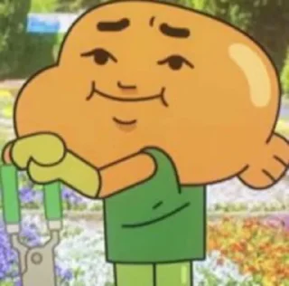 Стикер Gumball @MyselfMeandIo - 5