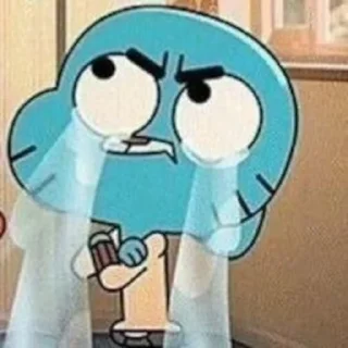 Стикер Gumball @MyselfMeandIo - 4