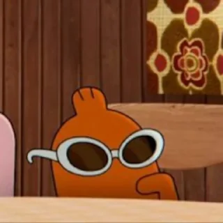 Стикер Gumball @MyselfMeandIo - 6