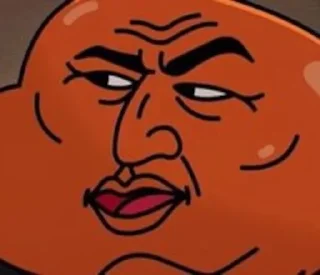 Стикер Gumball @MyselfMeandIo - 8