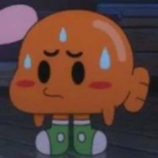 Стикер Gumball @MyselfMeandIo - 1