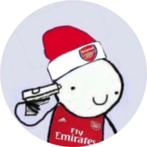 Стикер Gunnersfc - 1