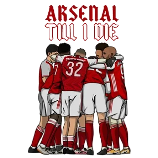 Sticker Arsenal by @Riyad873 - 5