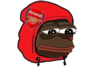 Sticker Arsenal by @Riyad873 - 9