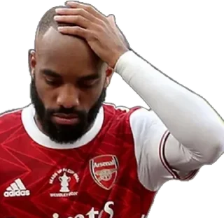 Sticker Arsenal by @Riyad873 - 11