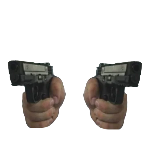 Sticker Пистолеты - 8