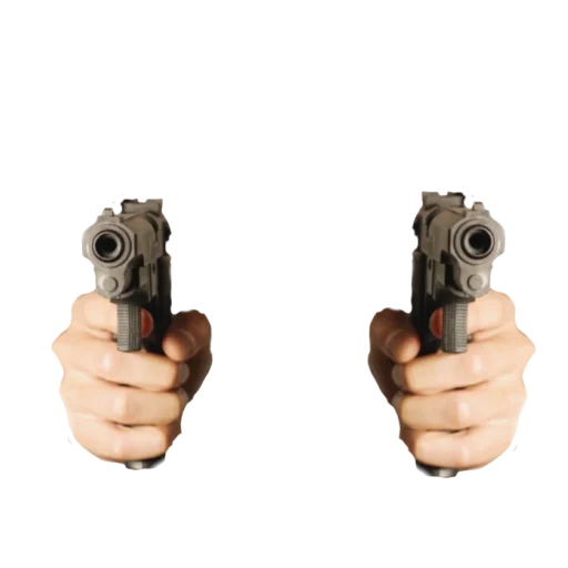 Sticker Пистолеты - 5