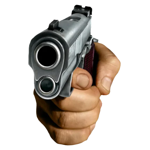 Sticker Пистолеты - 4