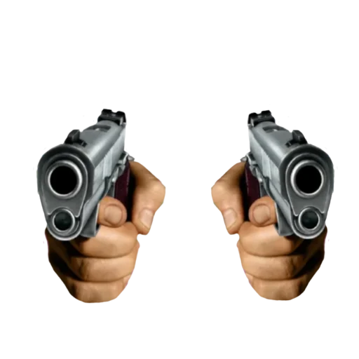 Sticker Пистолеты - 3