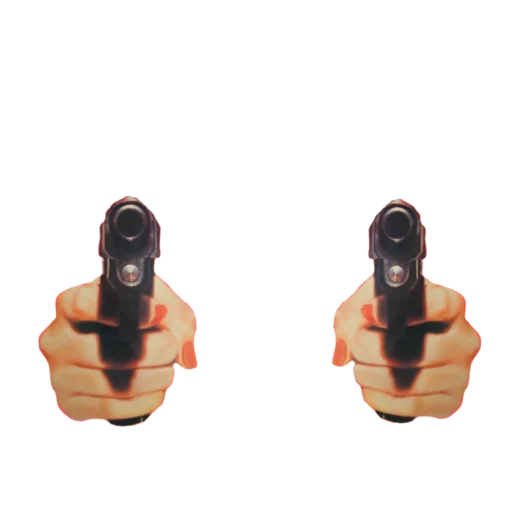 Sticker Пистолеты - 1