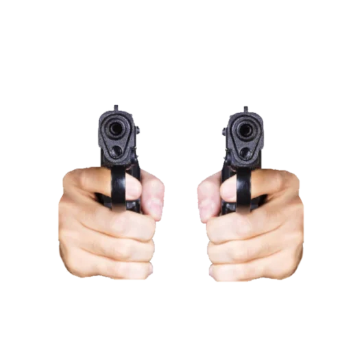 Sticker Пистолеты - 0