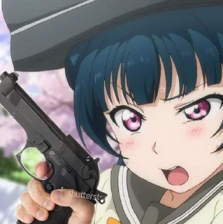 Sticker Guns 🔫  [ @Animes_Sticker ] - 5