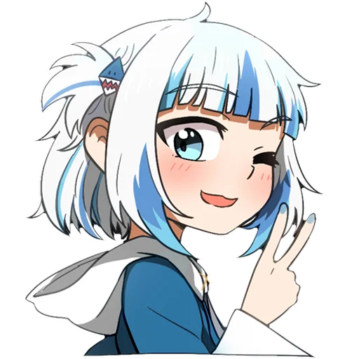 Gura by MonyDestructiva - 