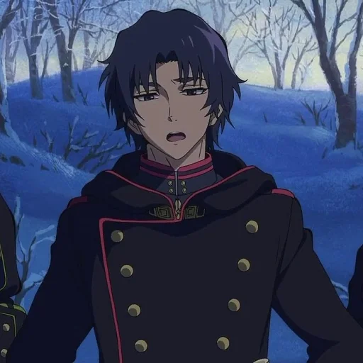 аниме человеческое лицо мультфильм