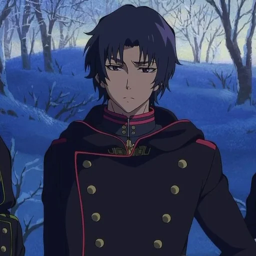 аниме человеческое лицо мультфильм