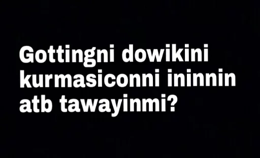 Стикер Guringla - 1