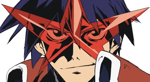 Sticker Gurren_Lagann - 1
