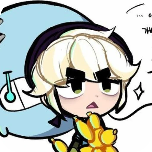 Стикер GusByMiYo - 1