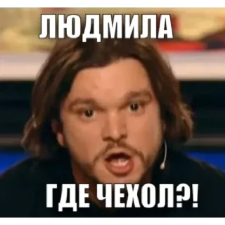 Стикер Гусь Пернатый - 6