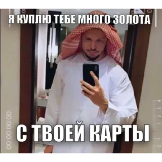 Стикер Гусь Пернатый - 9